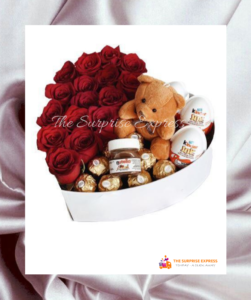 Floral Chocolate box